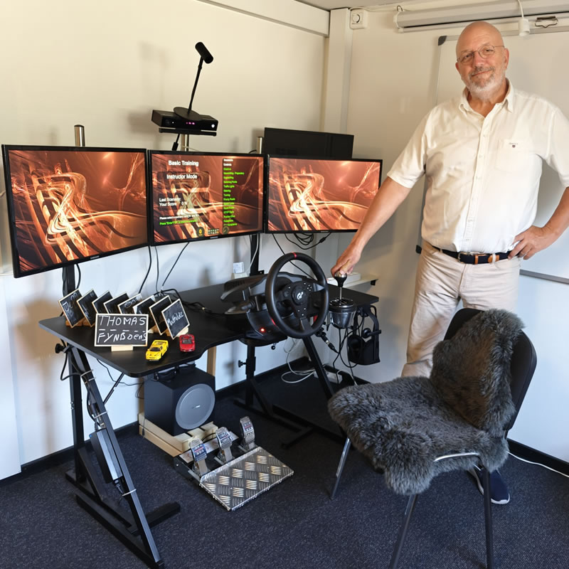 køresimulator kørekort
